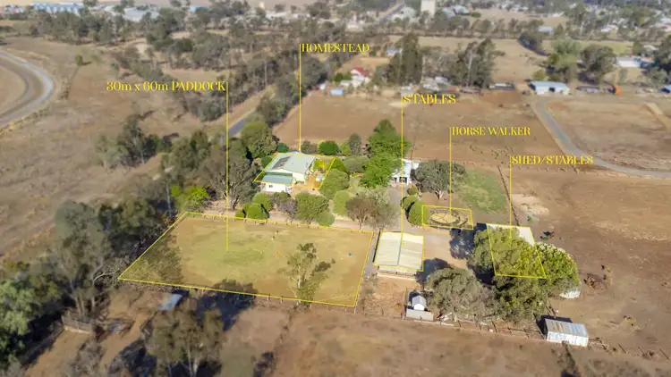 Fourth view of Homely rural property listing, 43 Racecourse Road, Oakey QLD 4401