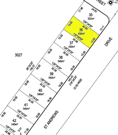 Second view of Homely land listing, LOT 36, 62 St Andrews Drive, Port Hughes SA 5558