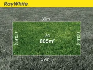 Main view of Homely land listing, LOT 24 Nardoo Court, Tatura VIC 3616