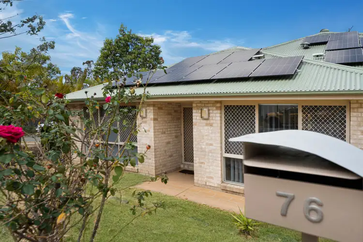 Main view of Homely house listing, 76 Jezabel Drive, Springfield Lakes QLD 4300