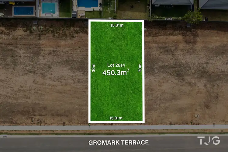 Main view of Homely land listing, LOT 2814 Gromark Terrace (The Gables), Box Hill NSW 2765