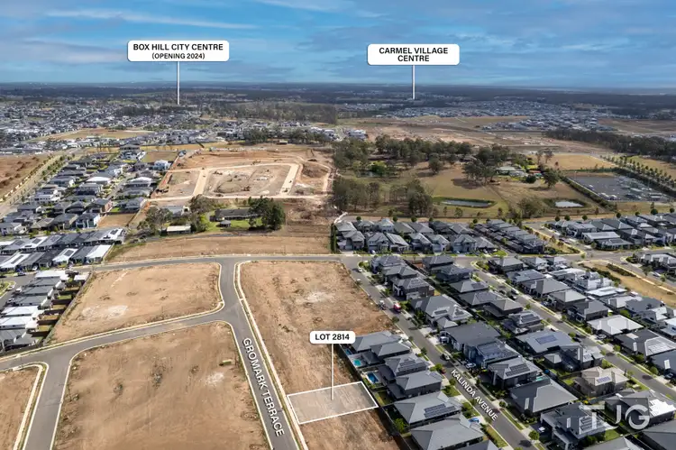 Third view of Homely land listing, LOT 2814 Gromark Terrace (The Gables), Box Hill NSW 2765