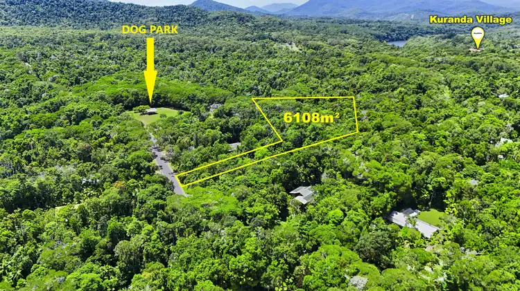 Main view of Homely land listing, 12 Gregory Terrace, Kuranda QLD 4881