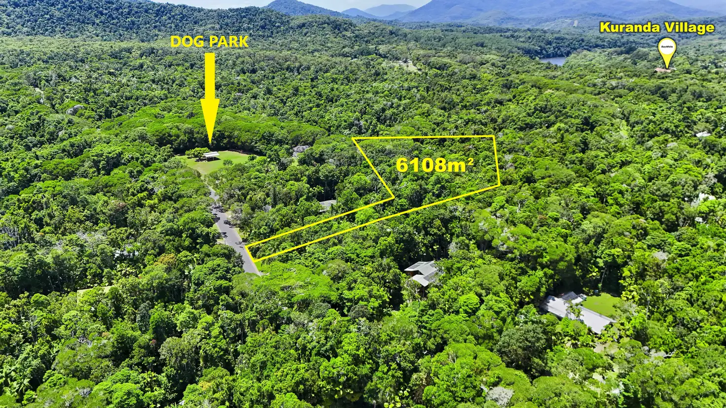 Main view of Homely land listing, 12 Gregory Terrace, Kuranda QLD 4881