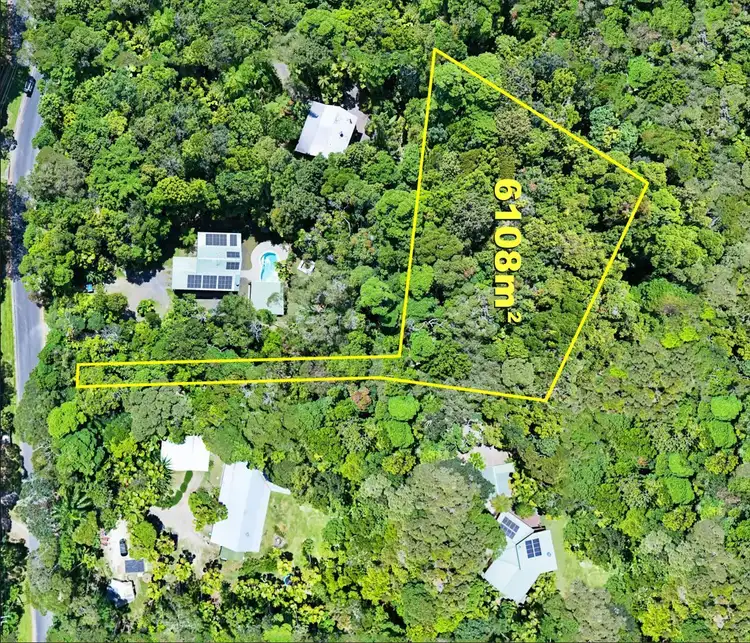 Second view of Homely land listing, 12 Gregory Terrace, Kuranda QLD 4881