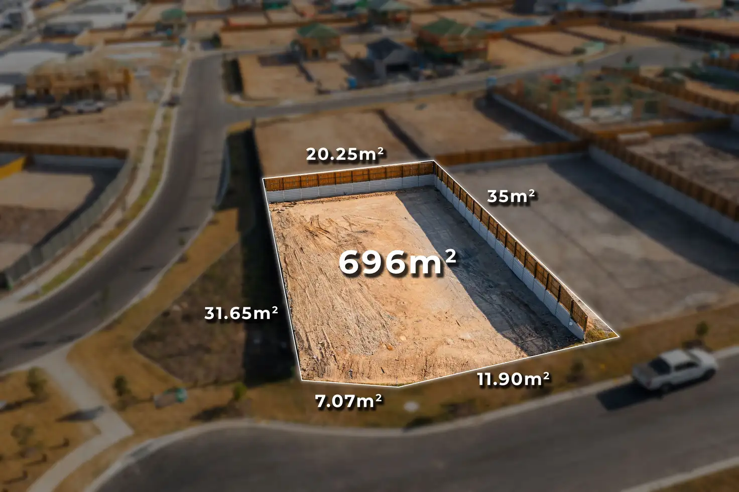 Main view of Homely land listing, 13 Messina Close, Spring Mountain QLD 4300