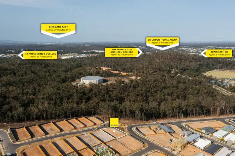 Fourth view of Homely land listing, 13 Messina Close, Spring Mountain QLD 4300