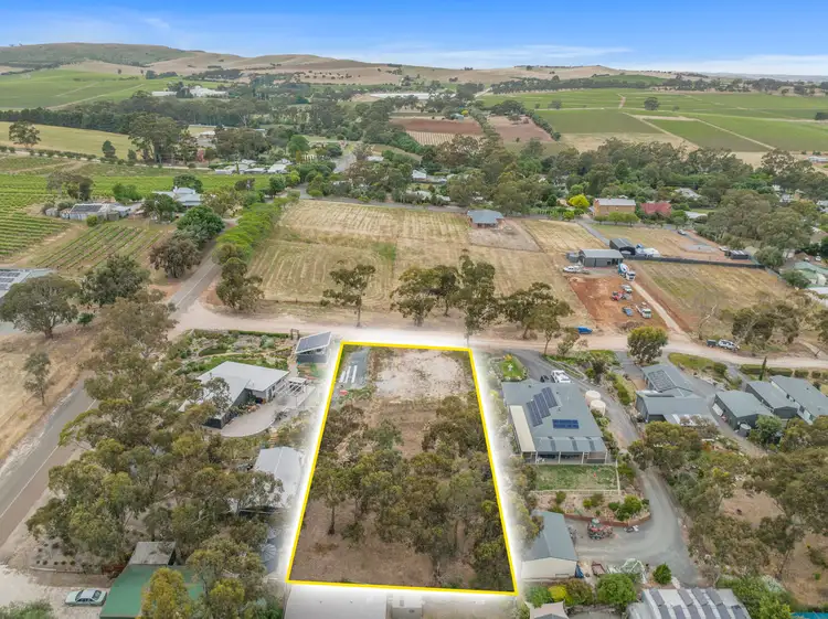 Main view of Homely land listing, 4 Adelaide North Road, Watervale SA 5452