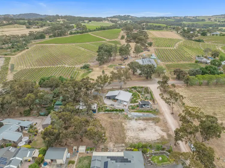 Second view of Homely land listing, 4 Adelaide North Road, Watervale SA 5452