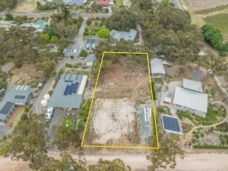 Third view of Homely land listing, 4 Adelaide North Road, Watervale SA 5452