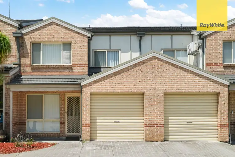 Main view of Homely townhouse listing, 7/70 Bali Drive, Quakers Hill NSW 2763