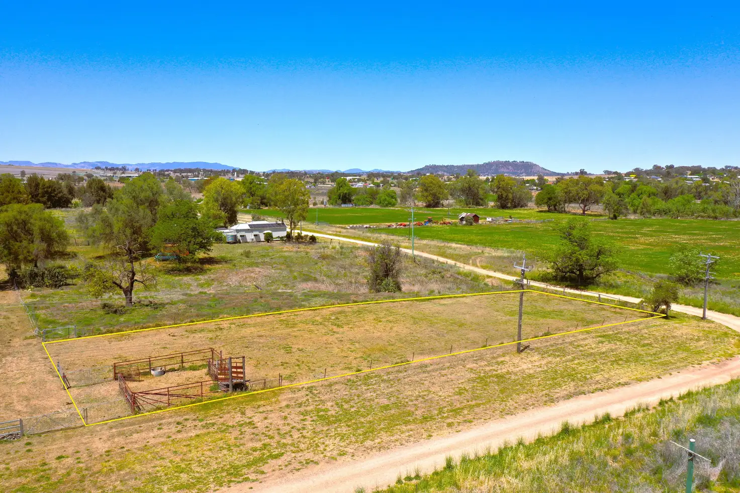Main view of Homely land listing, 10 Fortune Street, Quirindi NSW 2343