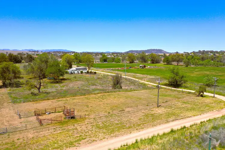 Second view of Homely land listing, 10 Fortune Street, Quirindi NSW 2343