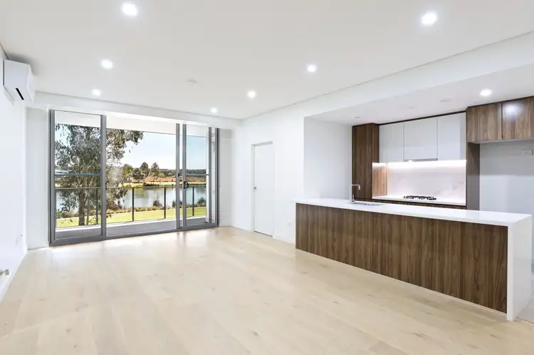 Third view of Homely unit listing, 202/98 Lakeside Parade, Jordan Springs NSW 2747