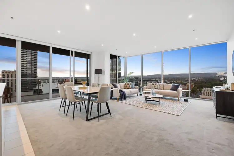 Second view of Homely apartment listing, 1601/47 Hindmarsh Square, Adelaide SA 5000