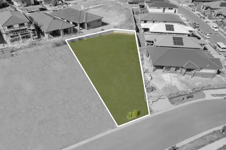 Second view of Homely land listing, 4 Ruthven Street, Bradbury NSW 2560