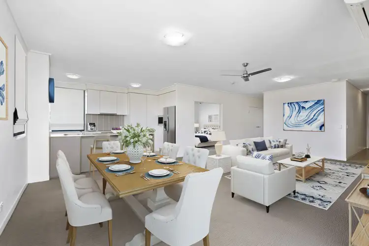 Second view of Homely unit listing, 531/64-66 Sickle Avenue, Hope Island QLD 4212