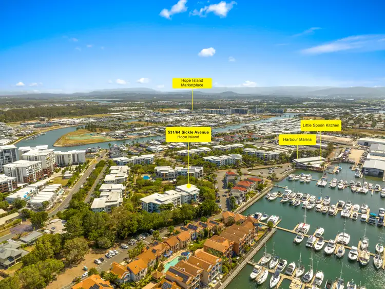 Sixth view of Homely unit listing, 531/64-66 Sickle Avenue, Hope Island QLD 4212