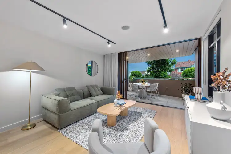 Second view of Homely apartment listing, 3/40 Maxwell Street, New Farm QLD 4005