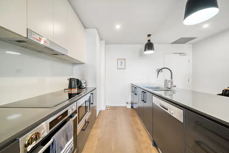 Third view of Homely apartment listing, 515/34 Eyre Street, Kingston ACT 2604