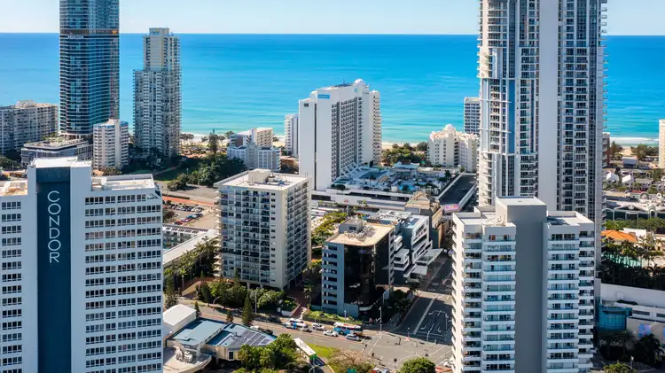 Main view of Homely unit listing, 1425/3197 Surfers Paradise Boulevard, Surfers Paradise QLD 4217