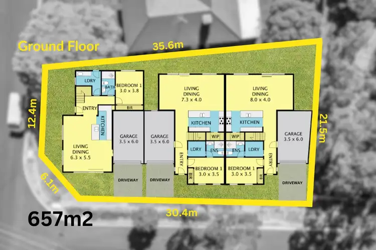 Main view of Homely land listing, 1 Cardigan Street, Endeavour Hills VIC 3802