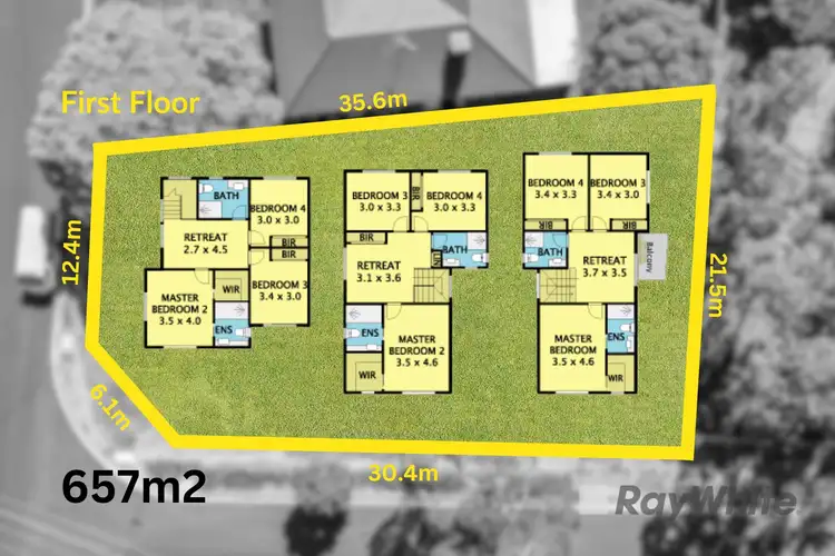 Second view of Homely land listing, 1 Cardigan Street, Endeavour Hills VIC 3802