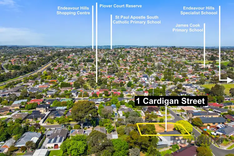 Sixth view of Homely land listing, 1 Cardigan Street, Endeavour Hills VIC 3802