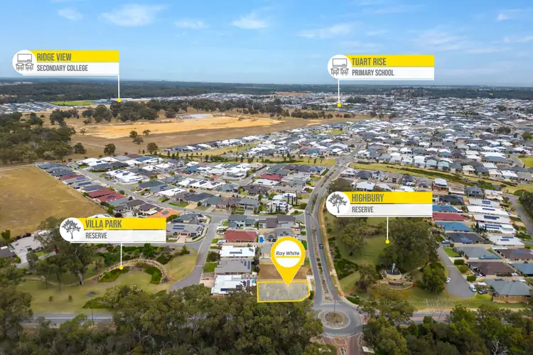 Sixth view of Homely land listing, 1 Highbury Boulevard, Baldivis WA 6171