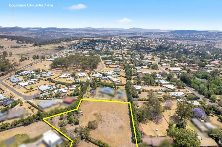 Main view of Homely land listing, 1a Cawdor Road, Highfields QLD 4352