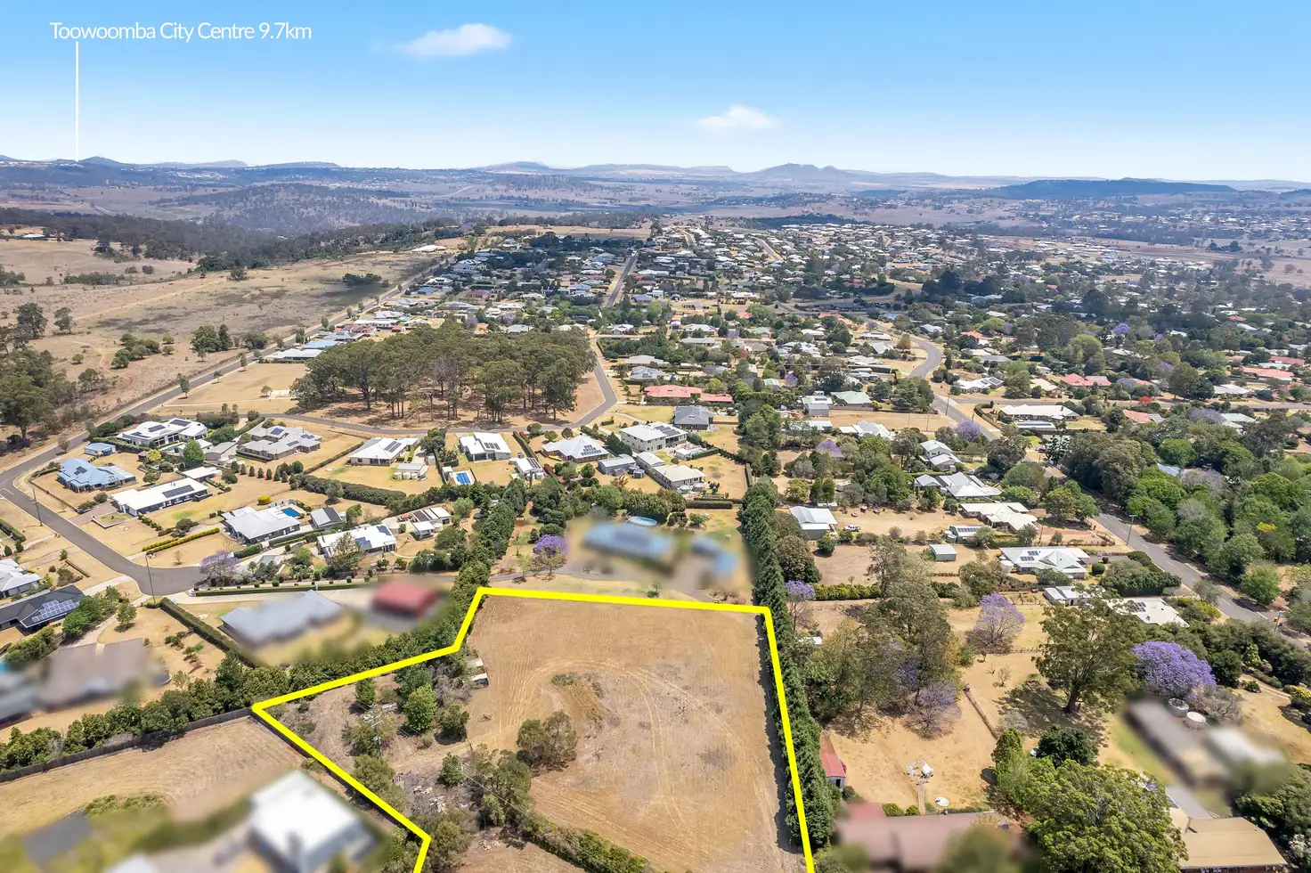 Main view of Homely land listing, 1a Cawdor Road, Highfields QLD 4352