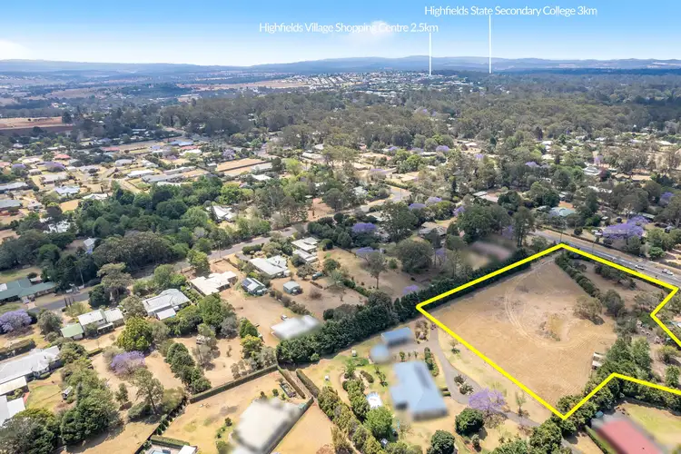Second view of Homely land listing, 1a Cawdor Road, Highfields QLD 4352