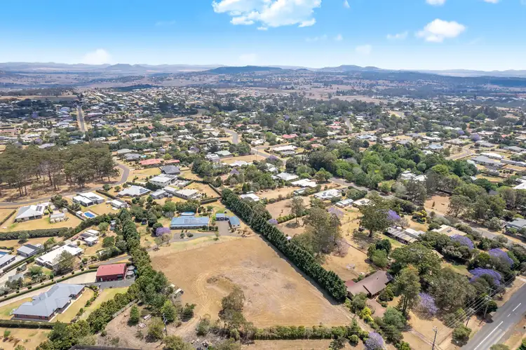 Third view of Homely land listing, 1a Cawdor Road, Highfields QLD 4352