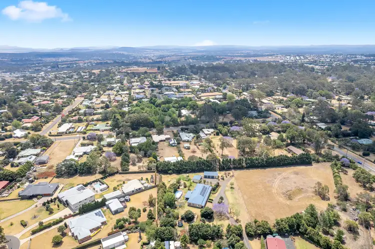 Fourth view of Homely land listing, 1a Cawdor Road, Highfields QLD 4352