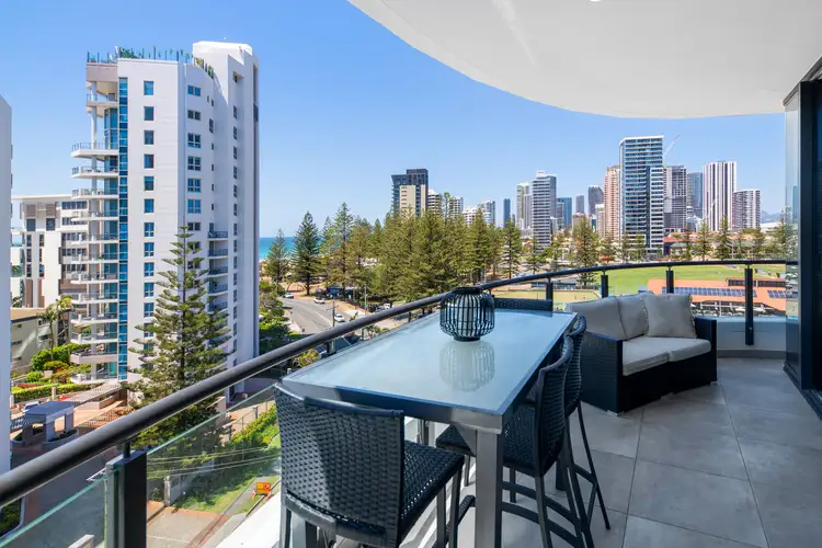 Main view of Homely apartment listing, 704/95-97 Old Burleigh Road, Broadbeach QLD 4218