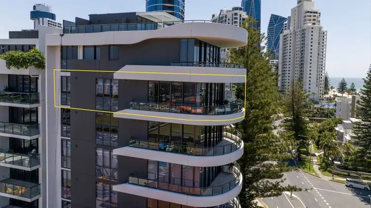 Fourth view of Homely apartment listing, 704/95-97 Old Burleigh Road, Broadbeach QLD 4218
