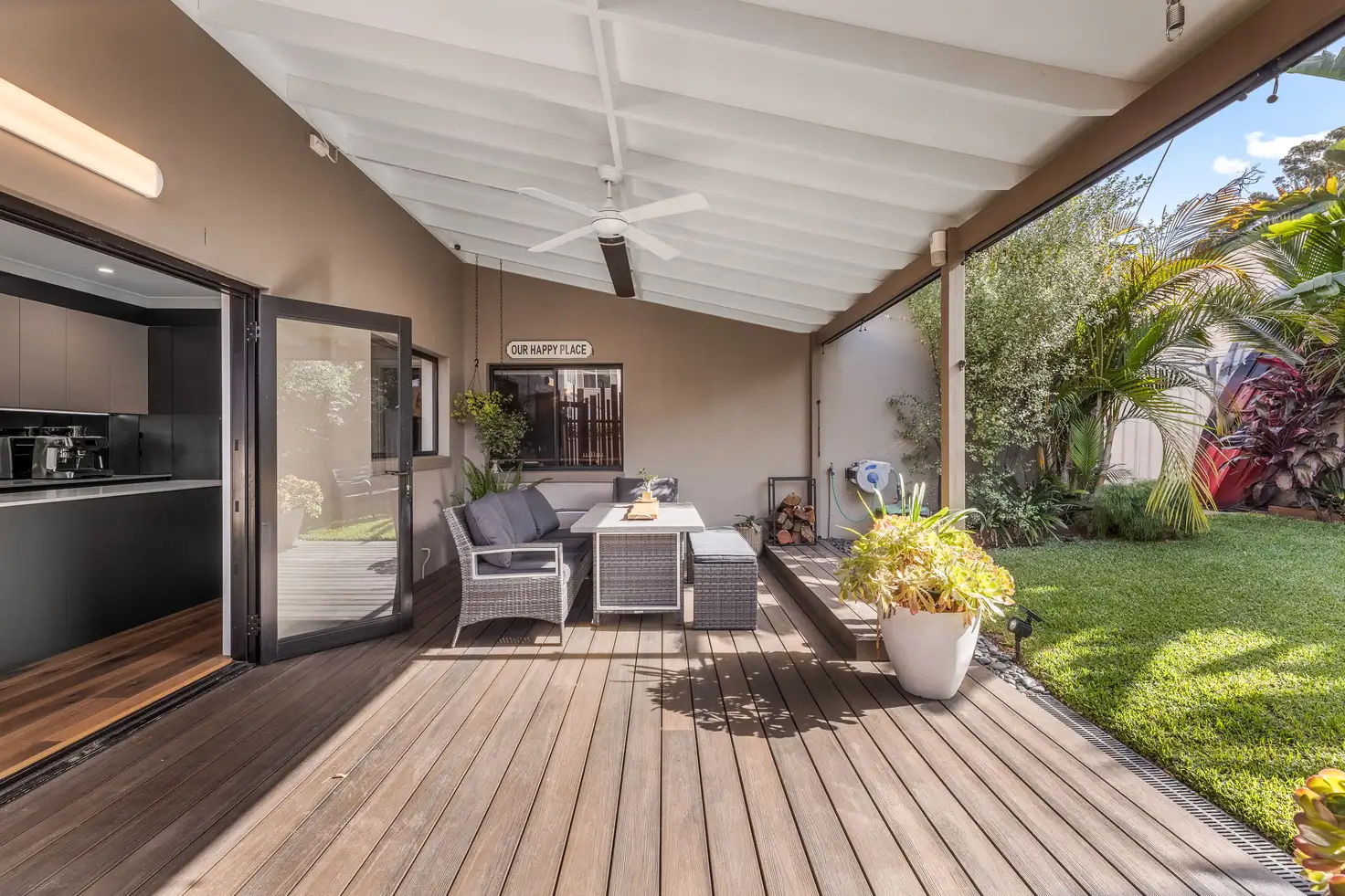 Main view of Homely semi-detached listing, 4A Phyllis Avenue, Picnic Point NSW 2213