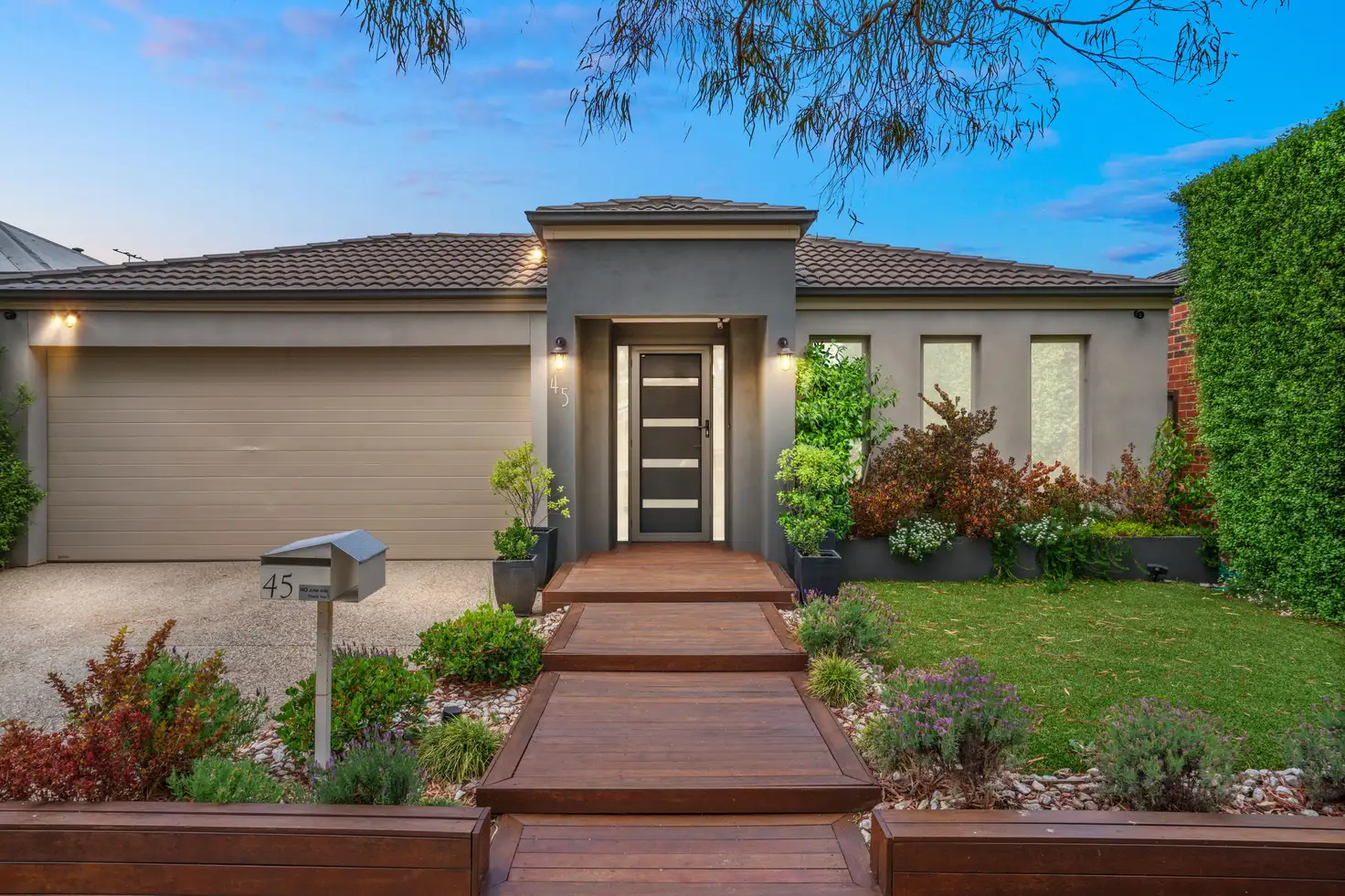 Main view of Homely house listing, 45 Menzies Drive, Burnside Heights VIC 3023