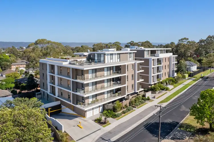 Third view of Homely unit listing, 404/1 Markham Avenue, Penrith NSW 2750