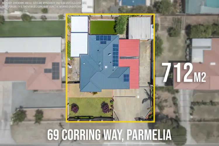 Second view of Homely house listing, 69 Corring Way, Parmelia WA 6167