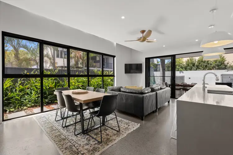 Main view of Homely semi-detached listing, 1/16 Ikkina Road, Burleigh Heads QLD 4220