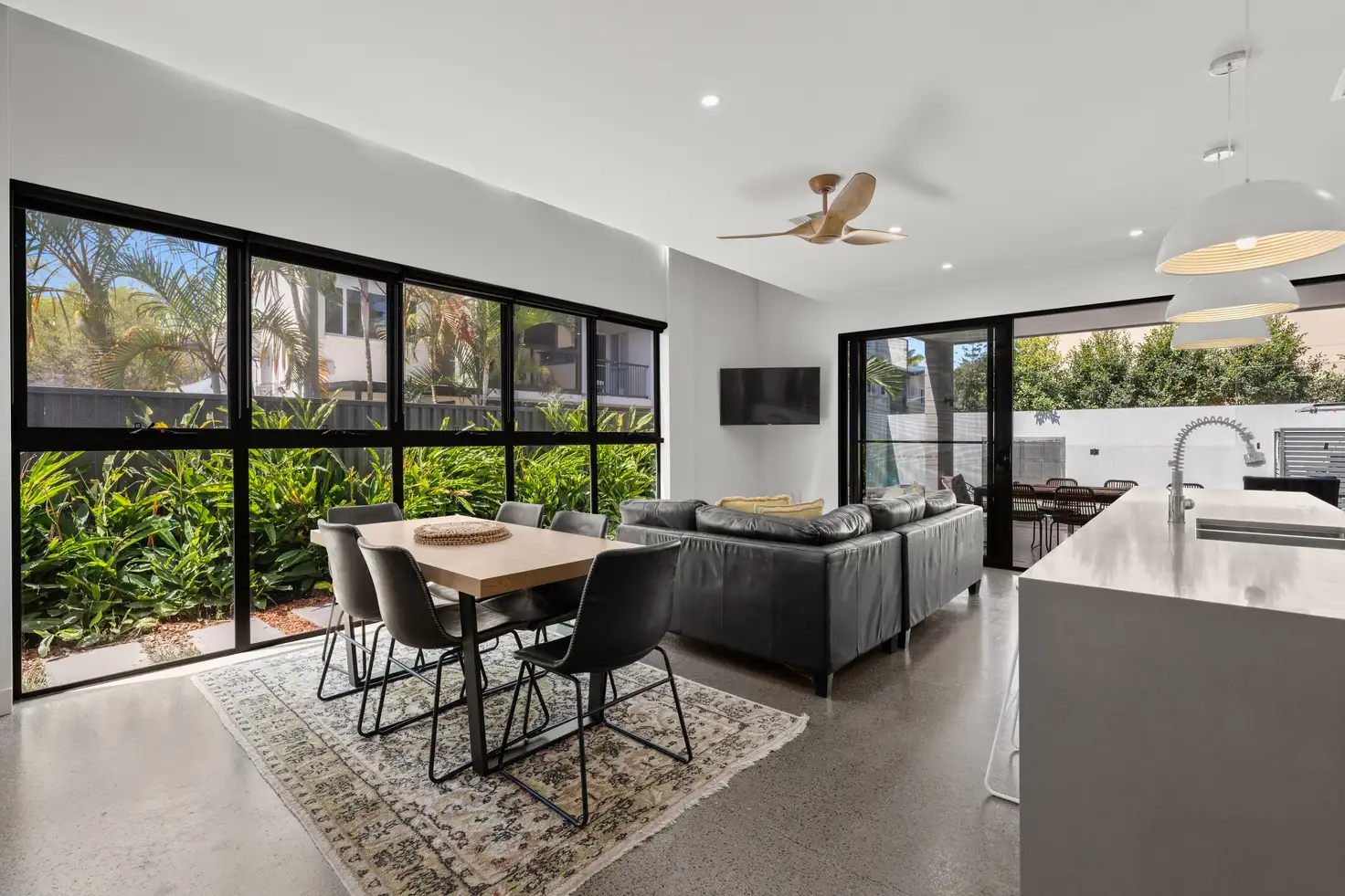 Main view of Homely semi-detached listing, 1/16 Ikkina Road, Burleigh Heads QLD 4220