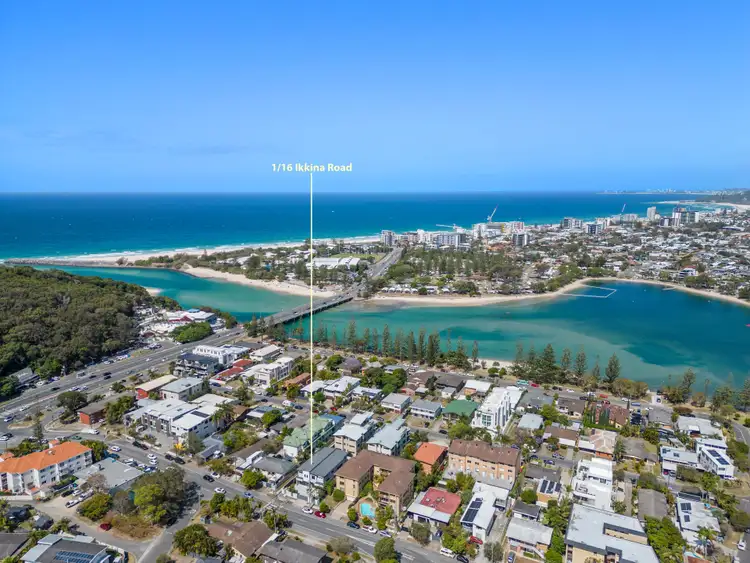 Second view of Homely semi-detached listing, 1/16 Ikkina Road, Burleigh Heads QLD 4220
