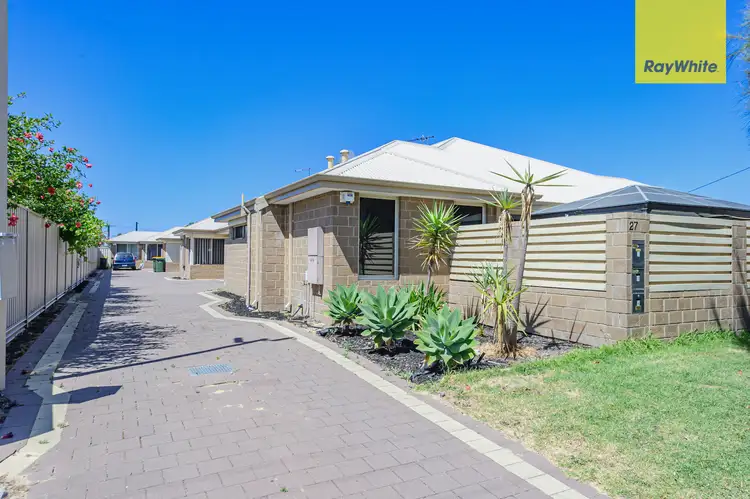 Third view of Homely villa listing, 2/27 Roger Street, Midland WA 6056