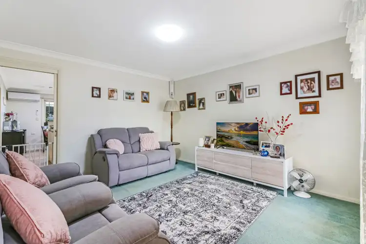 Third view of Homely semi-detached listing, 2/21 Lethbridge Avenue, Werrington NSW 2747