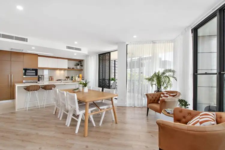 Second view of Homely apartment listing, 1201/1 Sunset Avenue, Paradise Point QLD 4216