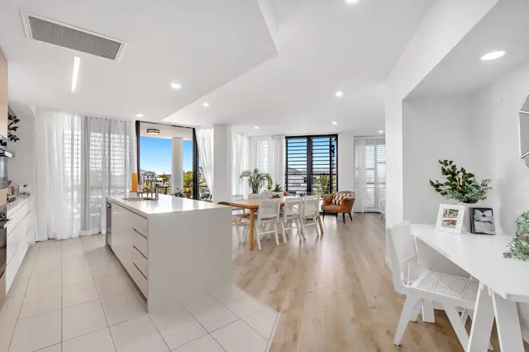 Fourth view of Homely apartment listing, 1201/1 Sunset Avenue, Paradise Point QLD 4216