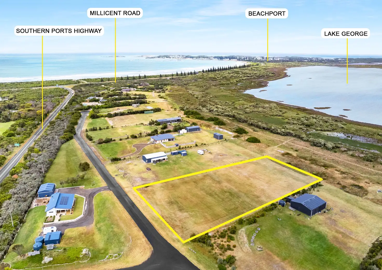 Main view of Homely land listing, Lot 7 Lakeside Drive, Beachport SA 5280