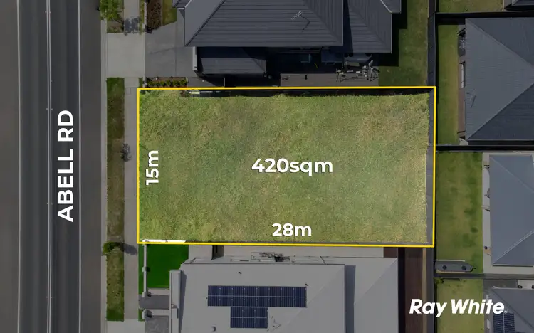 Main view of Homely land listing, 147 Abell Road, Marsden Park NSW 2765