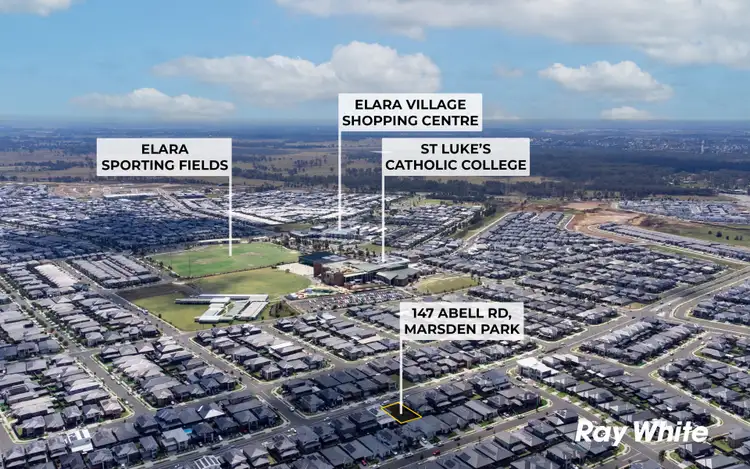 Third view of Homely land listing, 147 Abell Road, Marsden Park NSW 2765